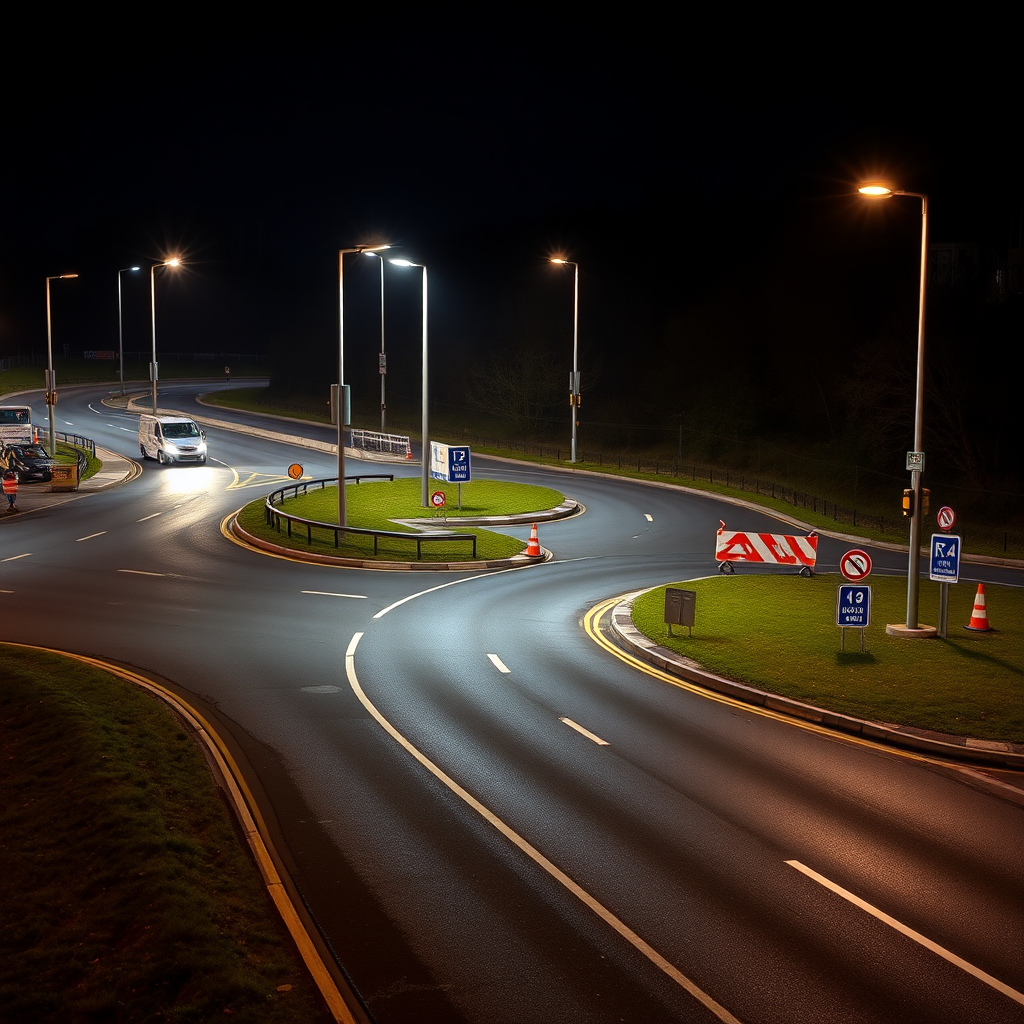 Closures on busy motorway slip road to begin as part of junction upgrade